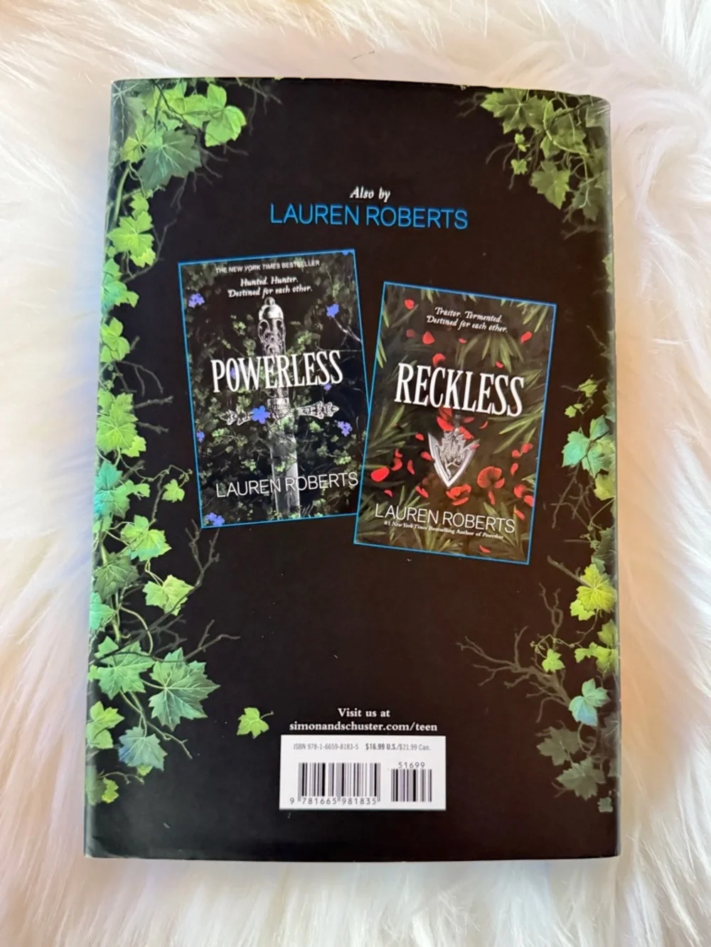 Powerful Lauren Robert’s Hardcover
